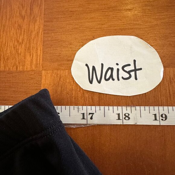 Lord & Taylor Vintage Black Maxi Skirt stretch waist pull on soft 2X - Picture 7 of 8